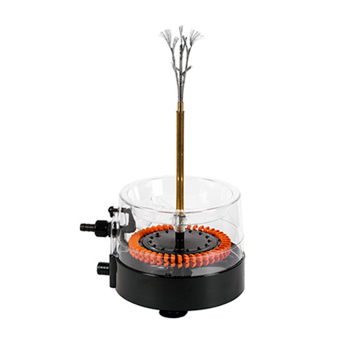 Hydraulic bottle washer