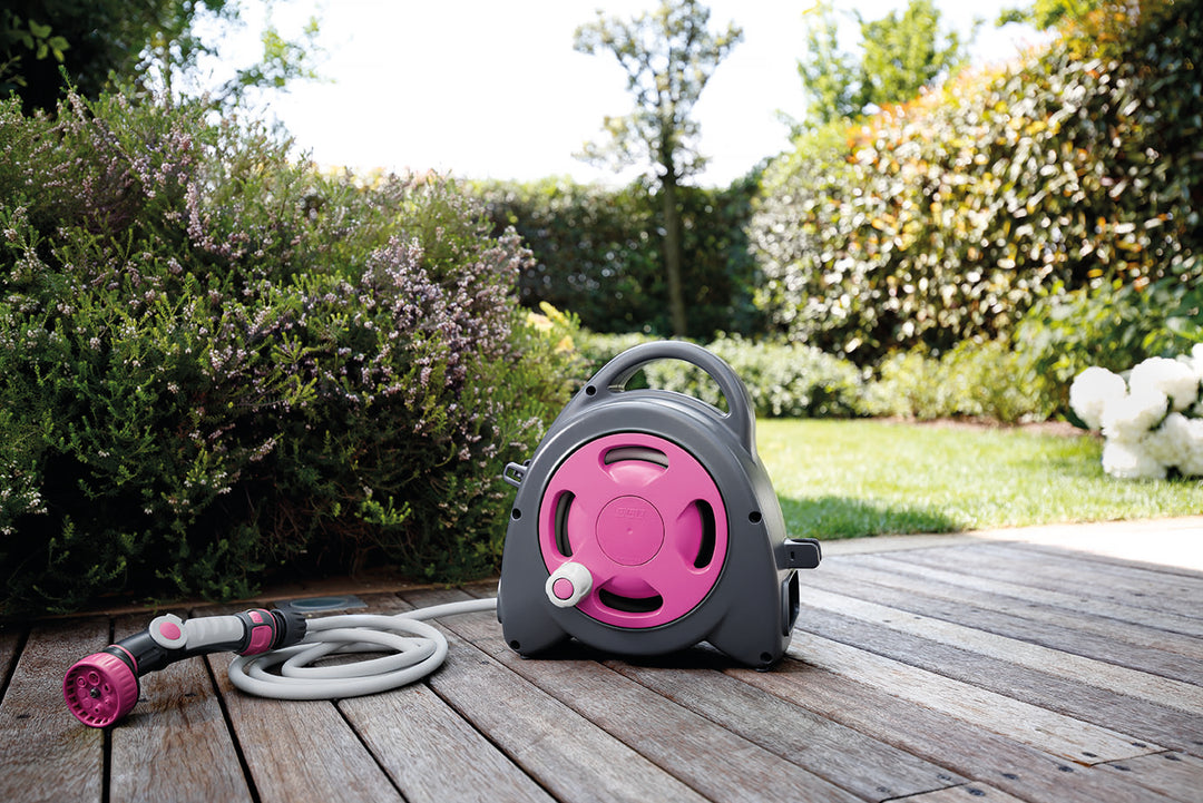 GF Garden | Carrello Avvolgitubo Portatile Baby 20mt GF Garden | Carrello Avvolgitubo Portatile Baby 20mt