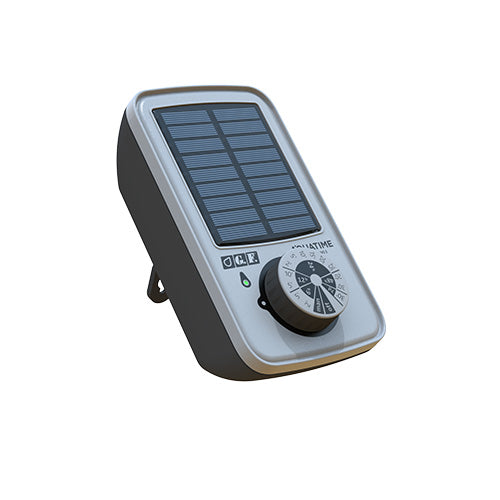 Kit solar de riego con programador para 20 macetas/zonas AQUATIME Solar UNO.3