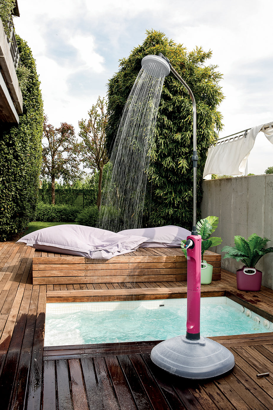 Doccia solare Sunny Niagara | Gf Garden