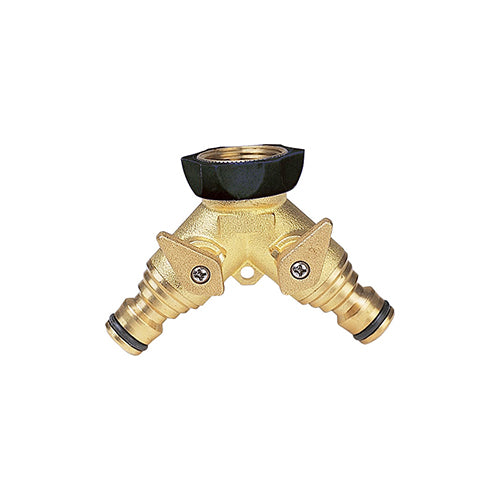 Toma de grifos de doble salida