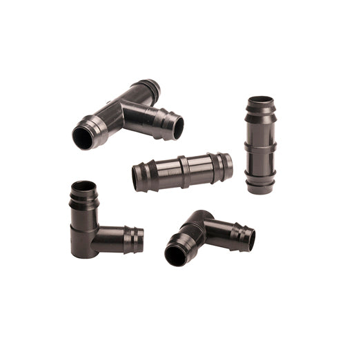 Kit raccords pour tuyau goutteur