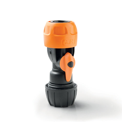 Racor de manguera con grifo