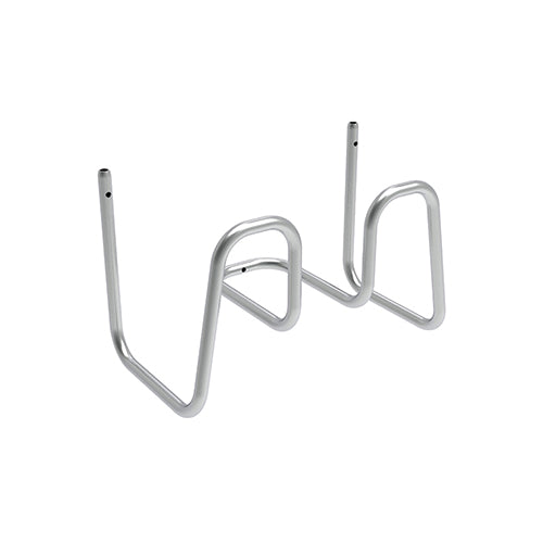 Portamangueras de metal de pared