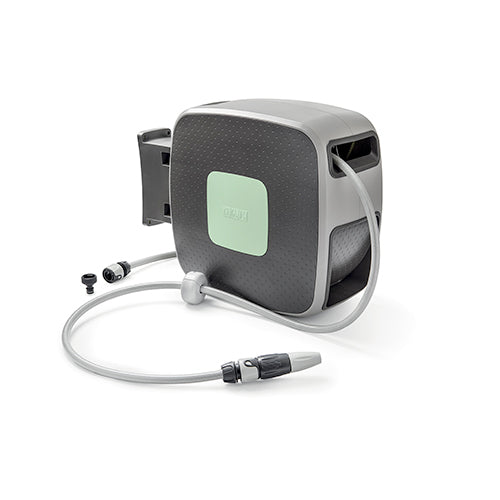 “REWALL Style” enrollador de manguera automático mural