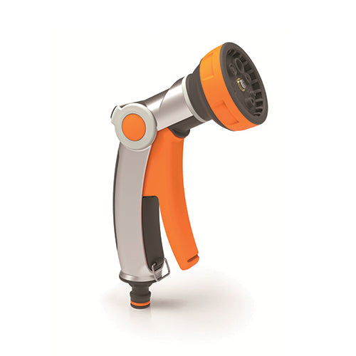 Pistola irrigazione media portata 8 Jet Metal