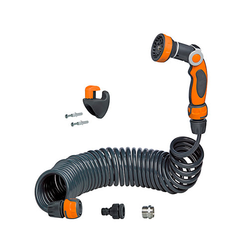Kit manguera espiral 10 m Plus