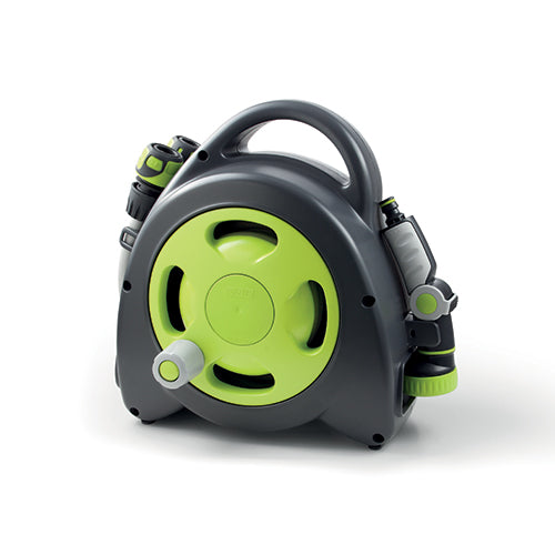 MINI AVVOLGITUBO GF AQUABAG 11,5 m CON 2 RACCORDI LANCIA E PRESA MINI AVVOLGITUBO GF AQUABAG 11,5 m CON 2 RACCORDI LANCIA E PRESA