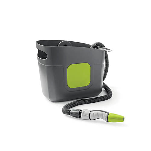 Manguera autoextensible en tela Made in Italy AQUAPOP GREY PRO 15 m