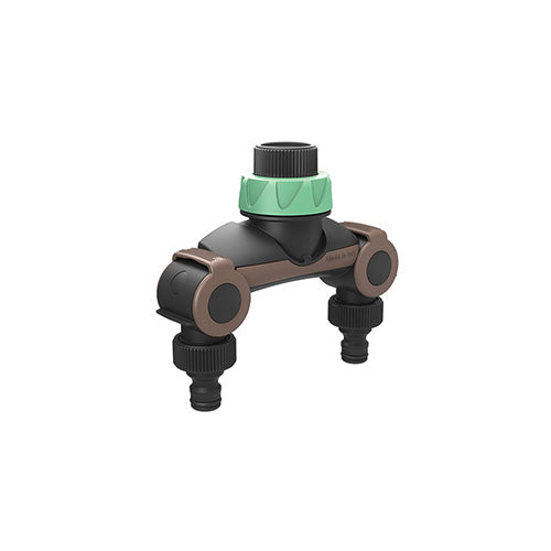 2-Wege-Wasserhahnanschluss