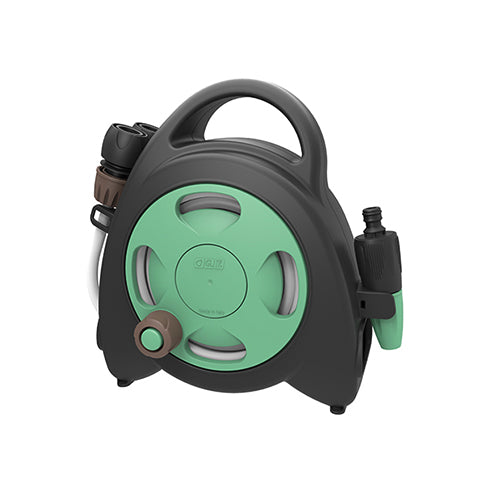 Mini carrete de manguera Aquabag