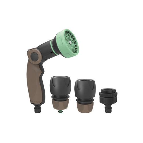 Kit pistola de riego multichorro “8 JET Easy”